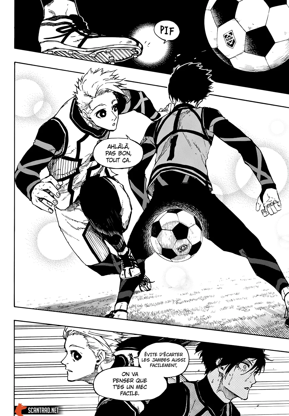 Read Blue Lock FRANCAIS Manga Online