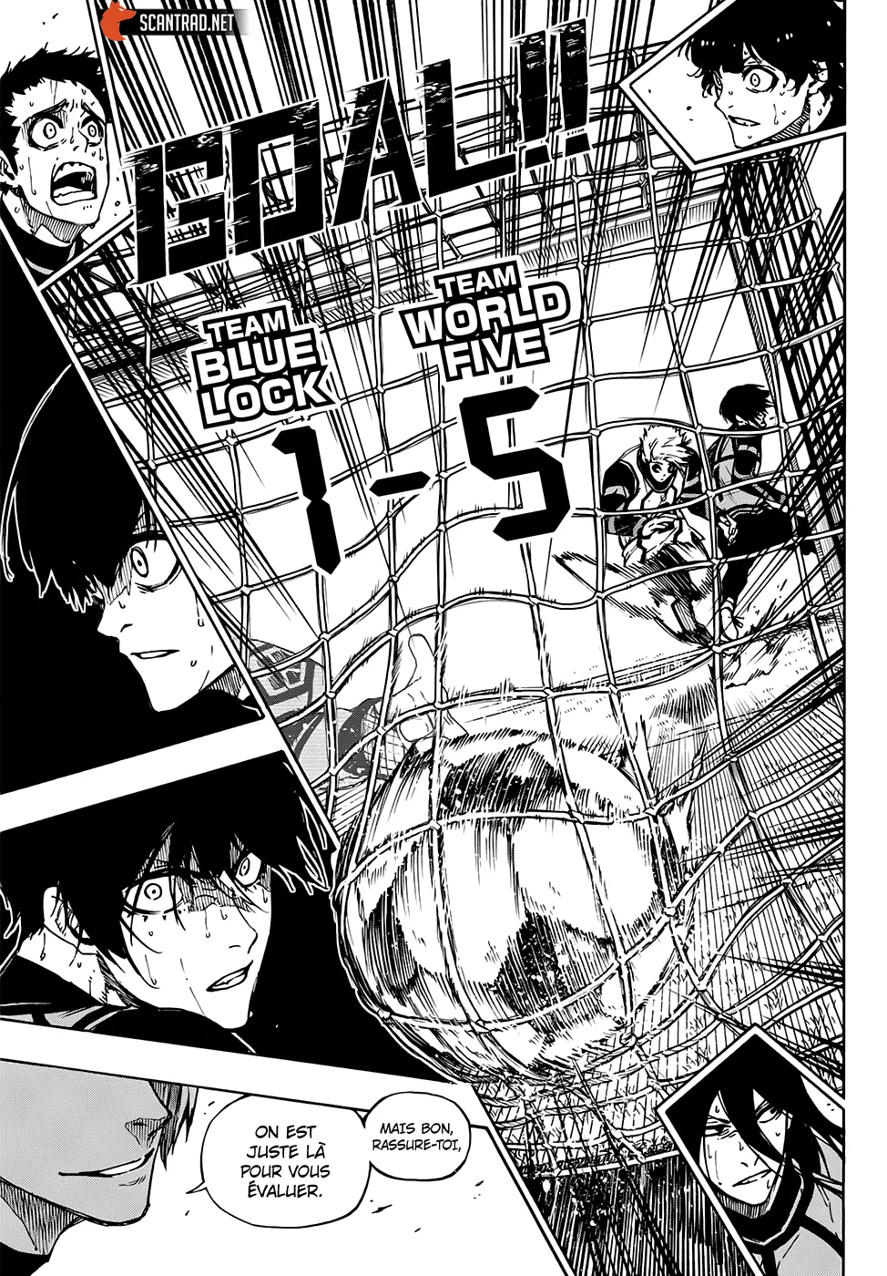Read Blue Lock FRANCAIS Manga Online