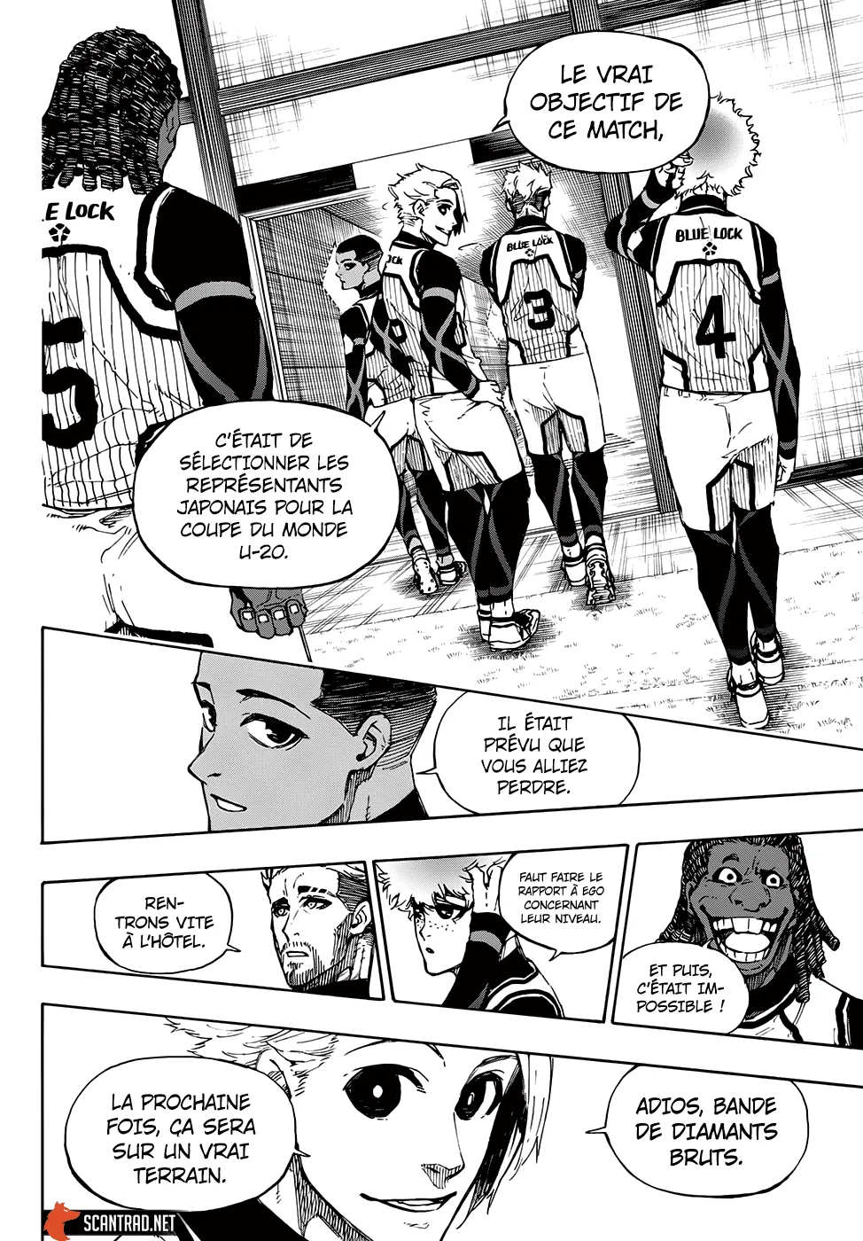 Read Blue Lock FRANCAIS Manga Online