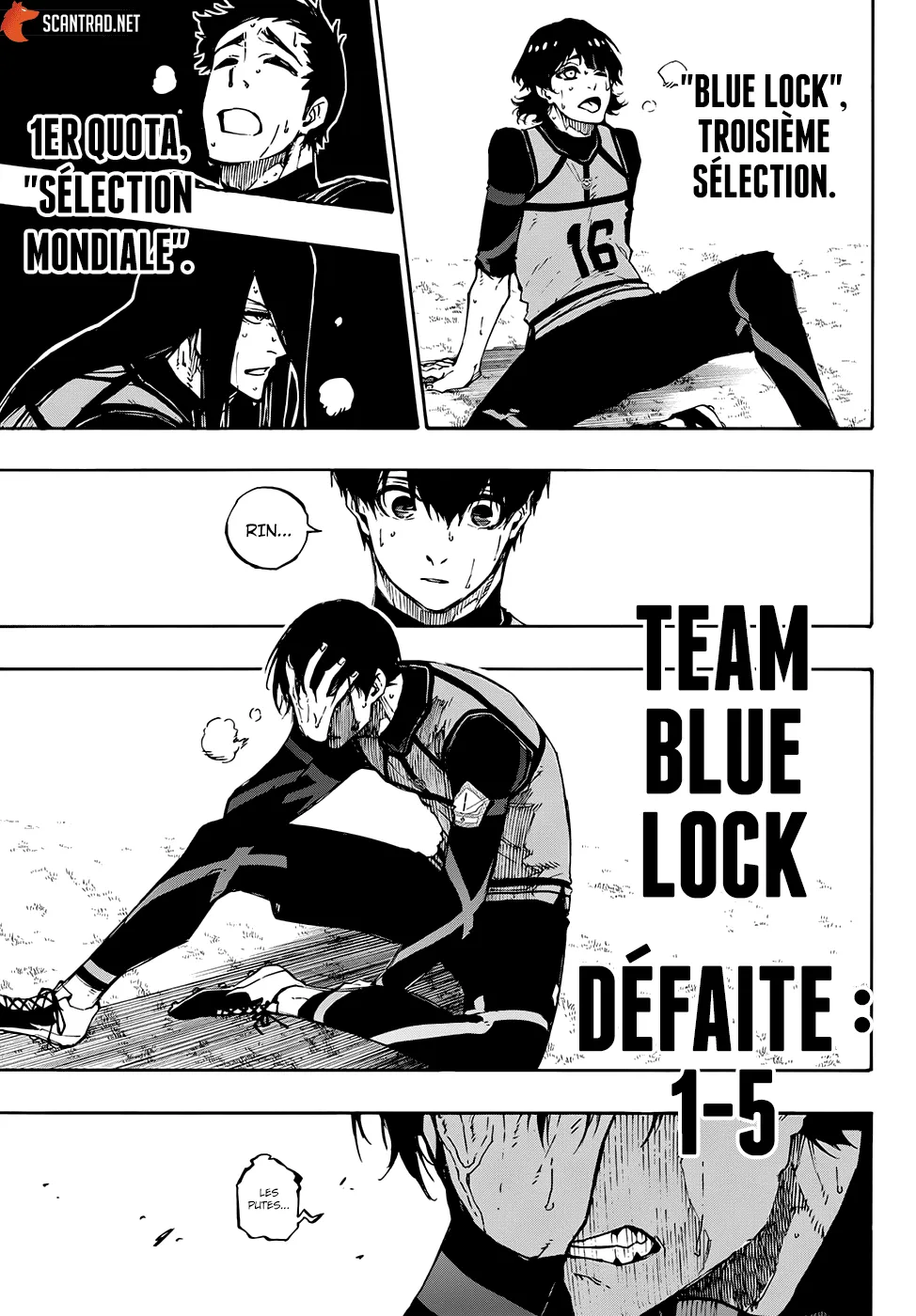 Read Blue Lock FRANCAIS Manga Online