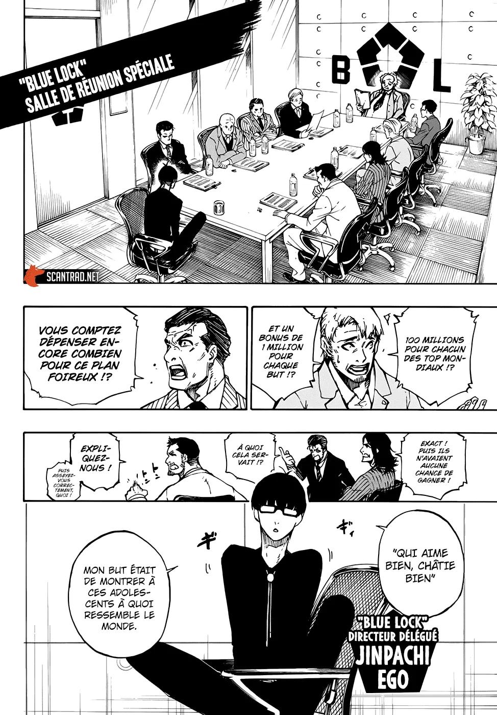 Read Blue Lock FRANCAIS Manga Online