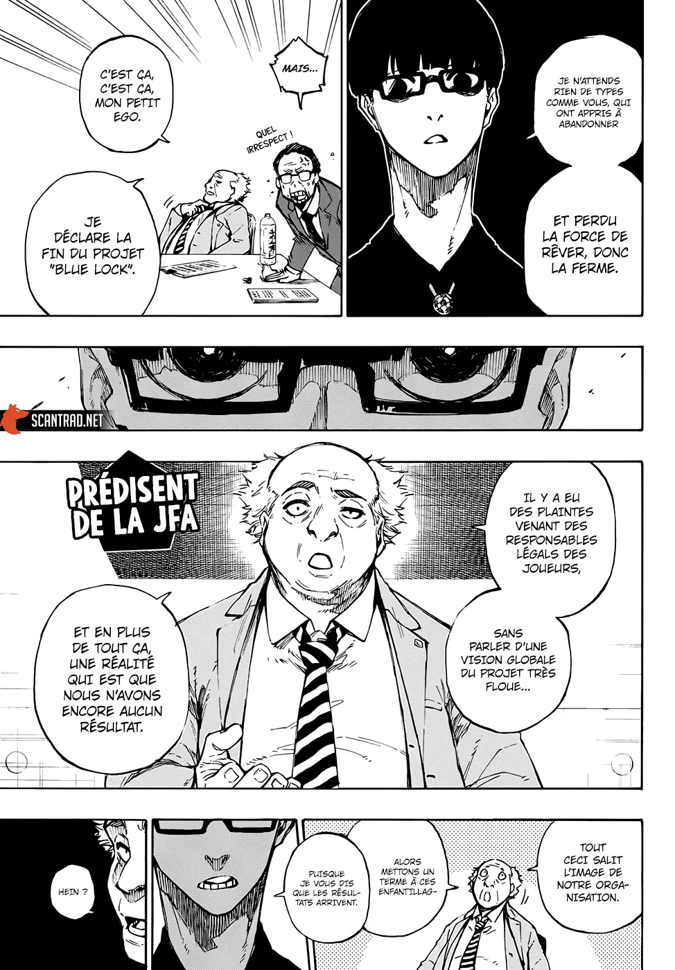 Read Blue Lock FRANCAIS Manga Online