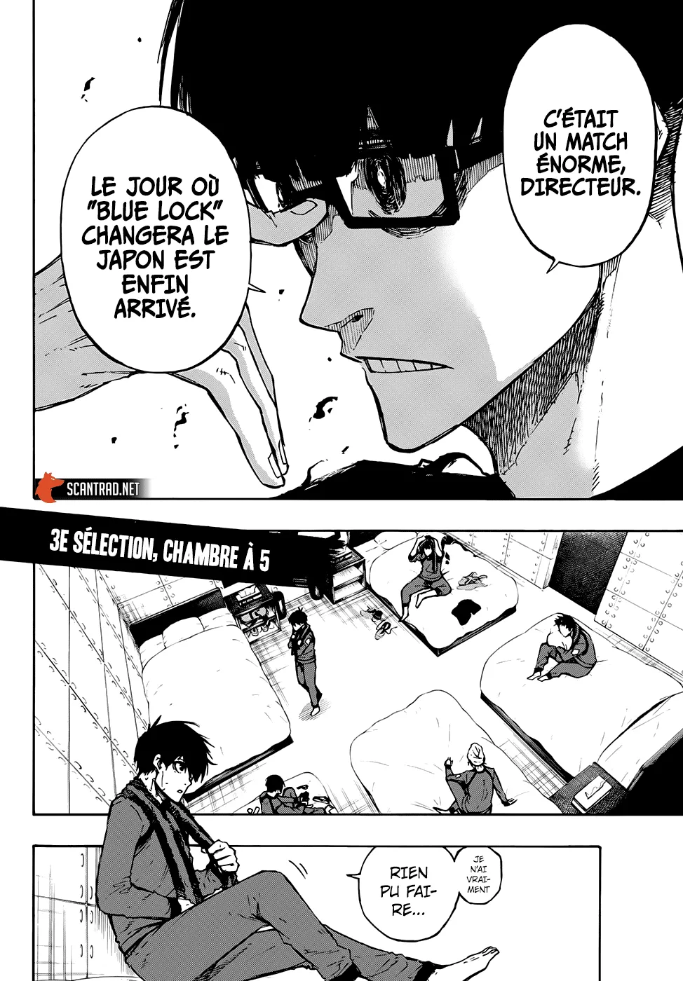 Read Blue Lock FRANCAIS Manga Online