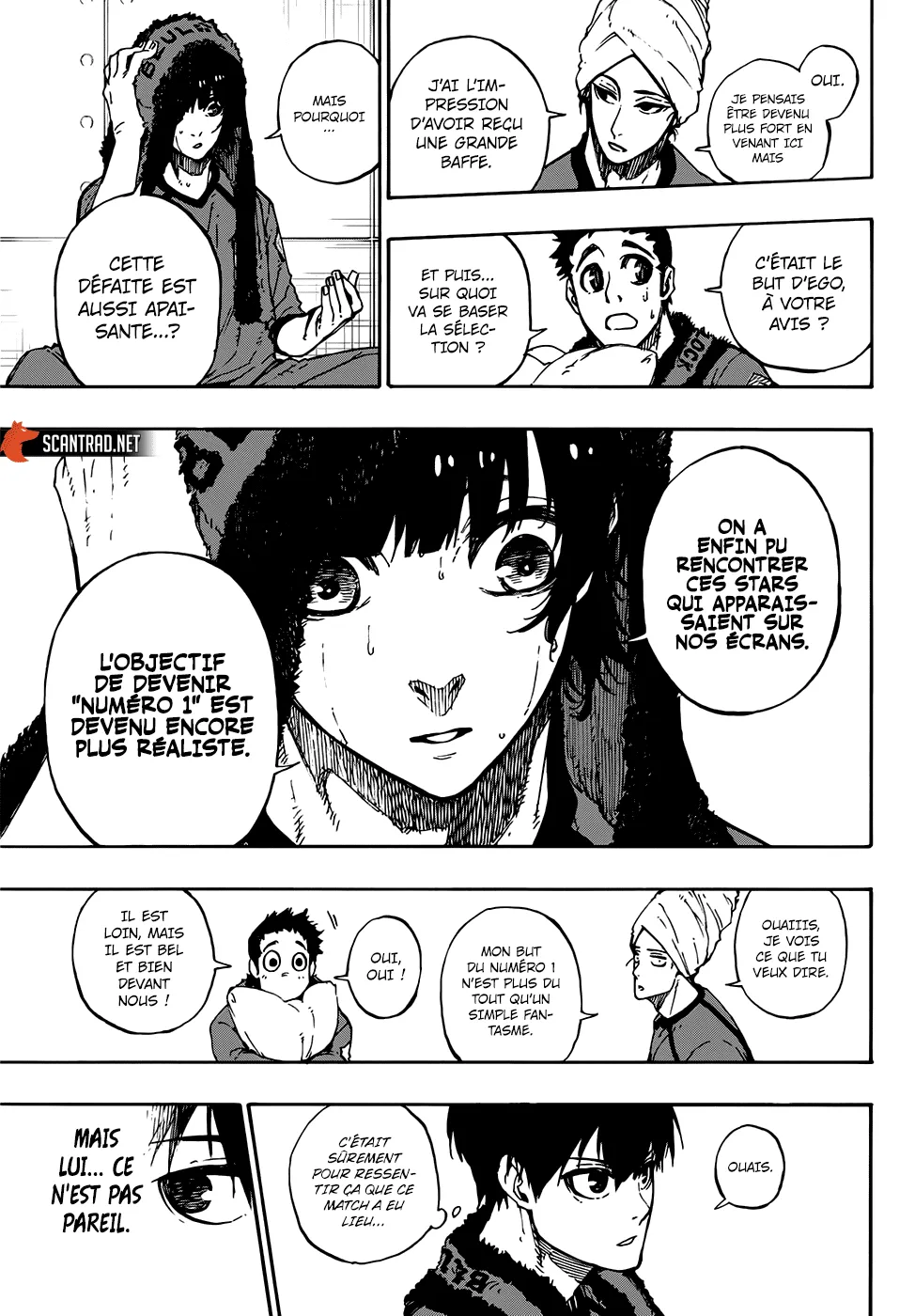 Read Blue Lock FRANCAIS Manga Online