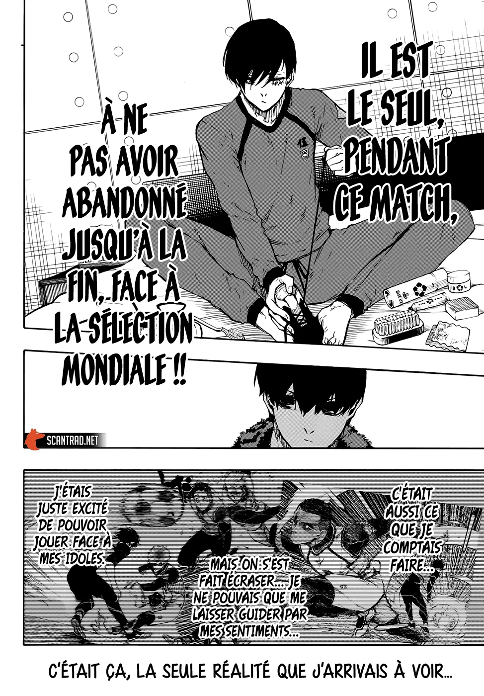 Read Blue Lock FRANCAIS Manga Online