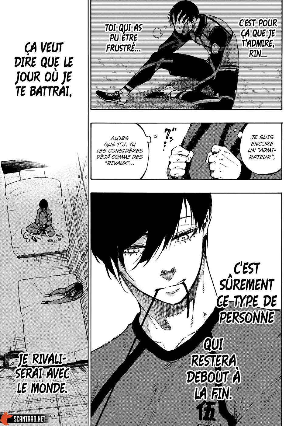 Read Blue Lock FRANCAIS Manga Online
