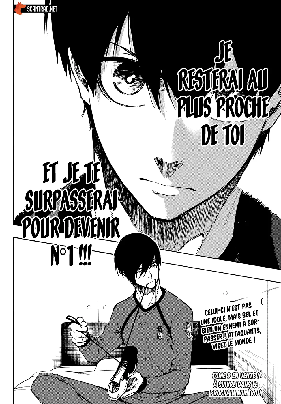 Read Blue Lock FRANCAIS Manga Online