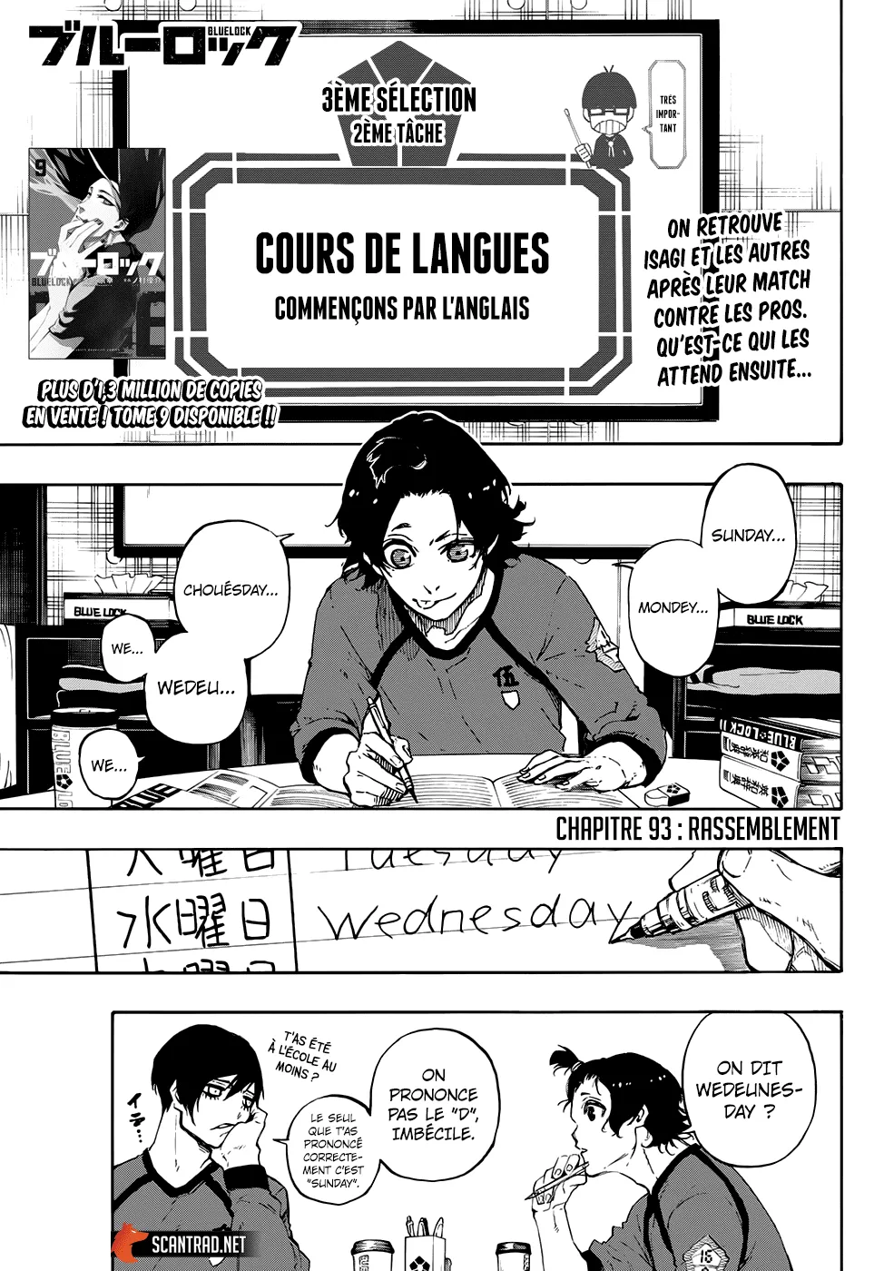 Read Blue Lock FRANCAIS Manga Online