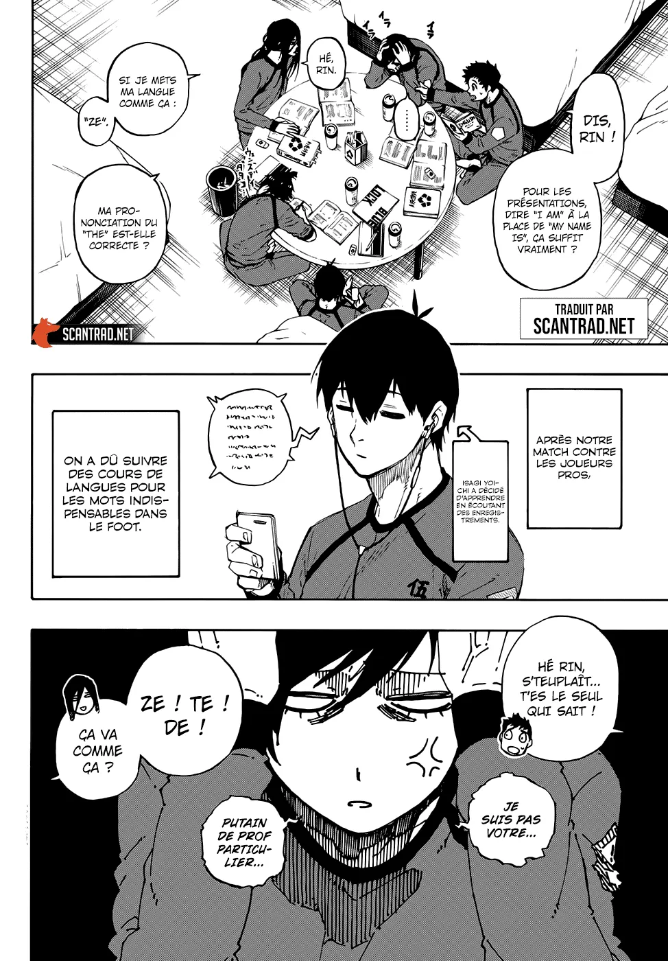Read Blue Lock FRANCAIS Manga Online