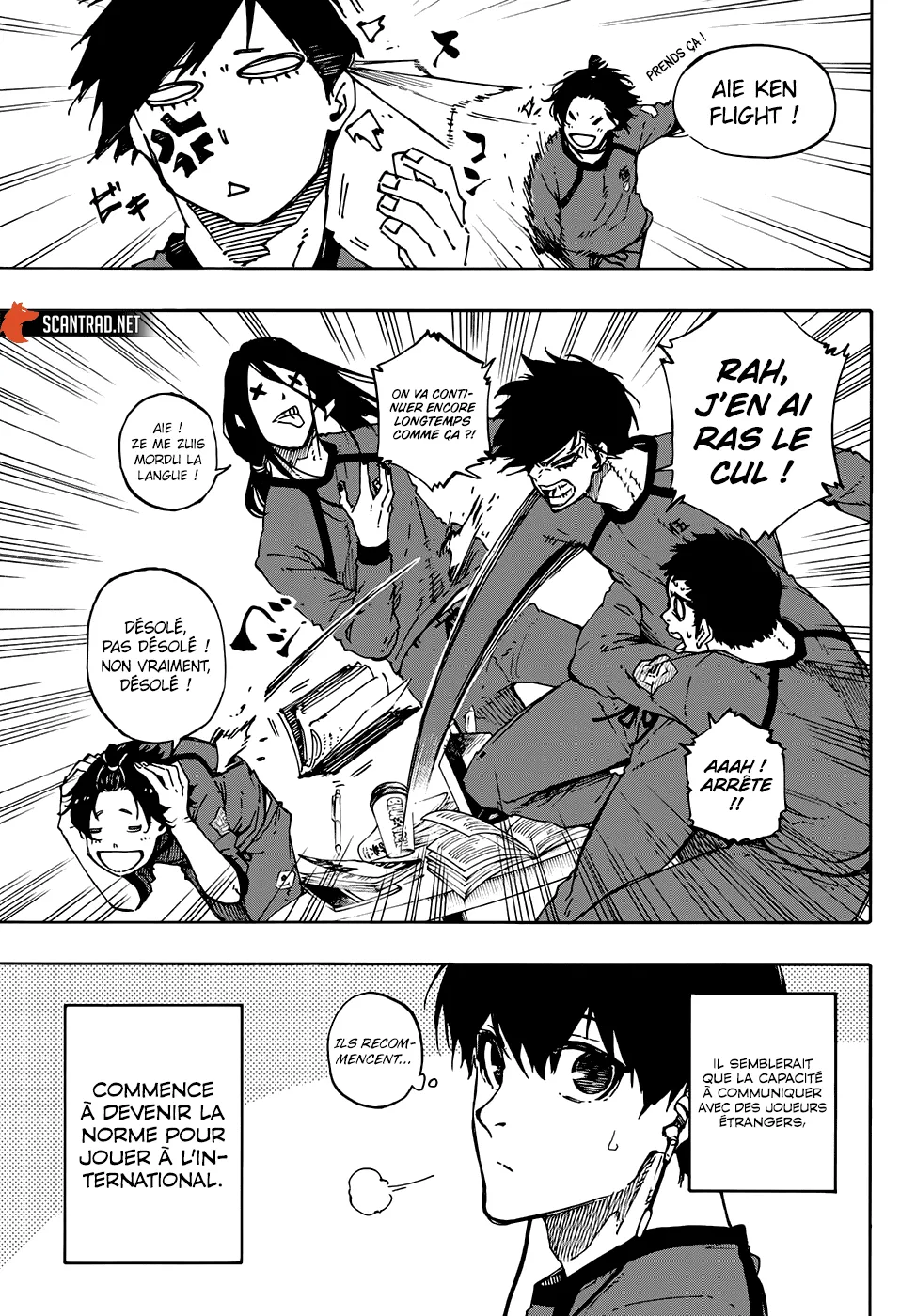 Read Blue Lock FRANCAIS Manga Online