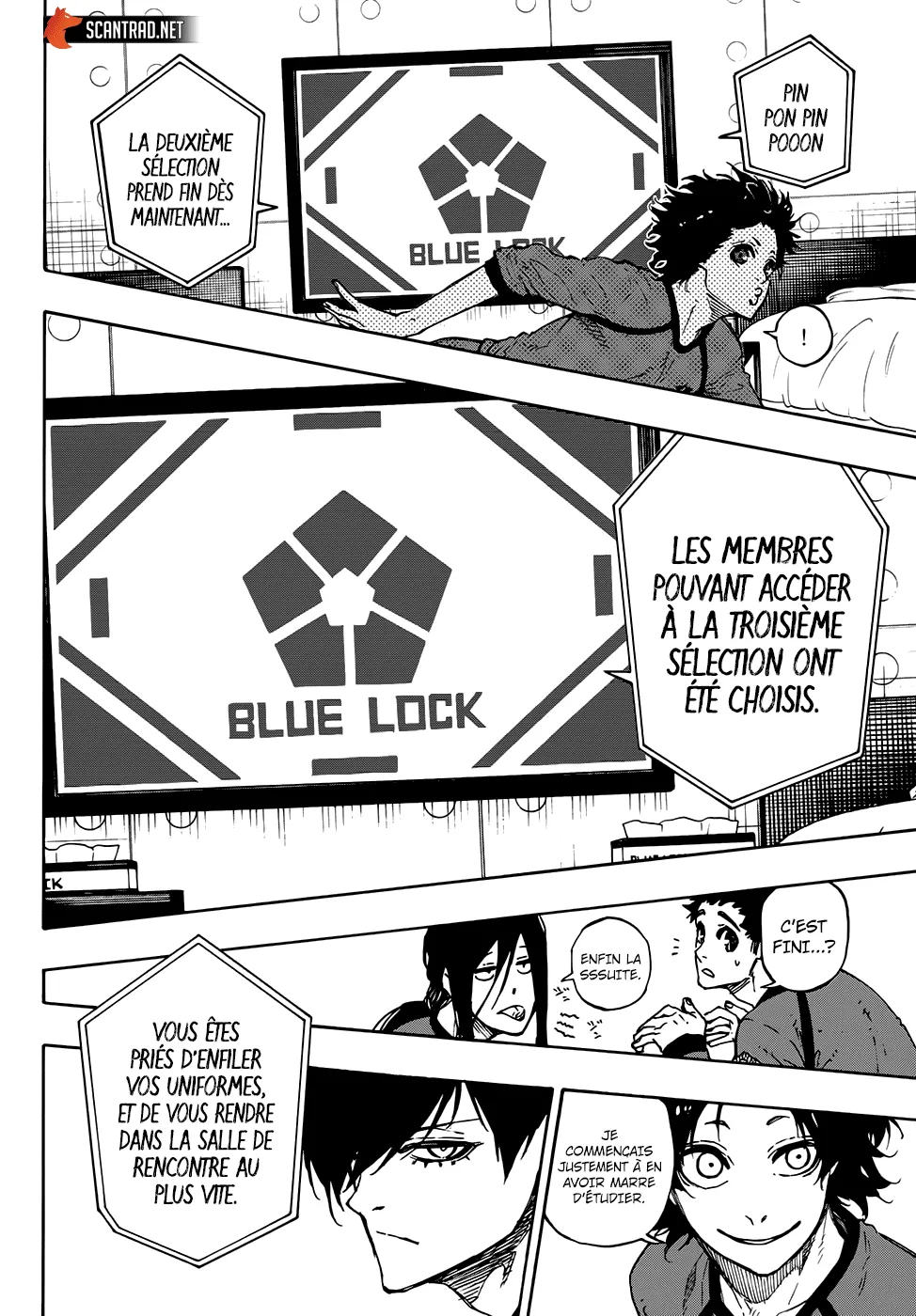 Read Blue Lock FRANCAIS Manga Online