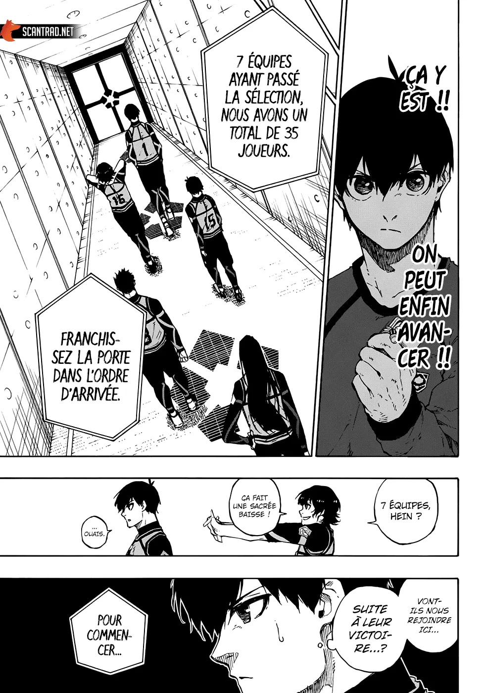 Read Blue Lock FRANCAIS Manga Online