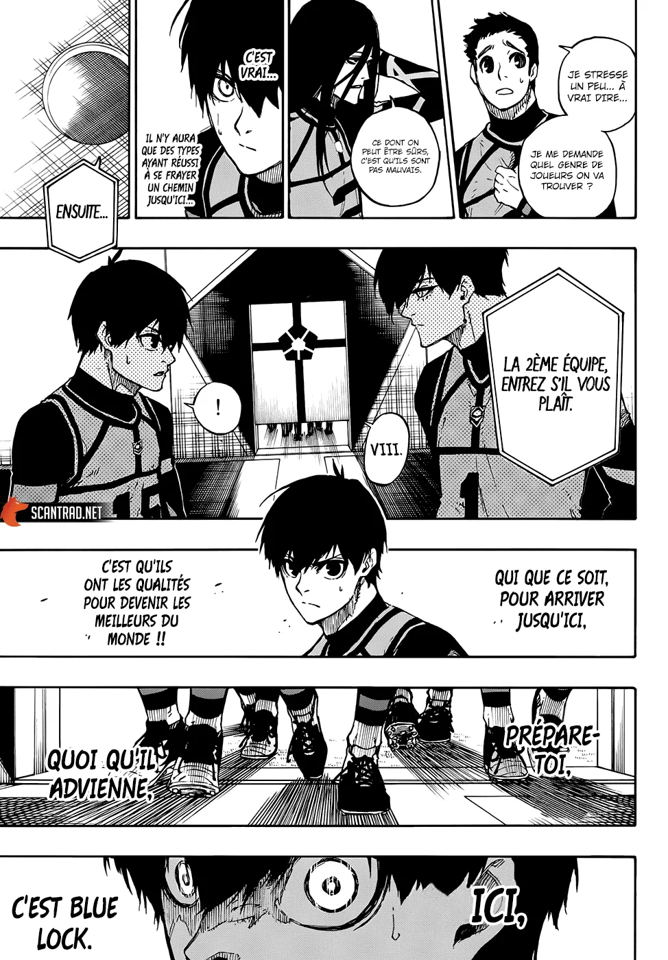 Read Blue Lock FRANCAIS Manga Online