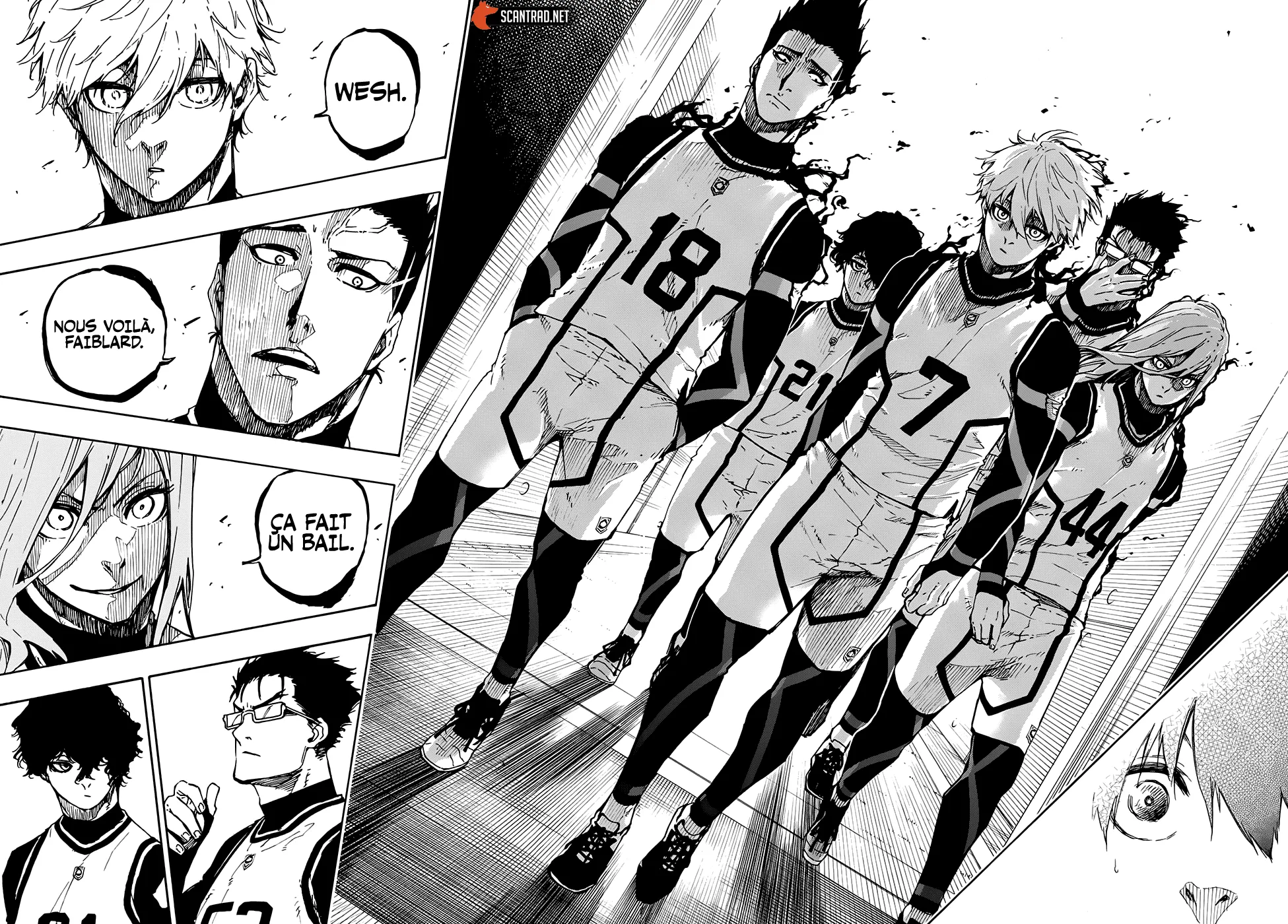 Read Blue Lock FRANCAIS Manga Online
