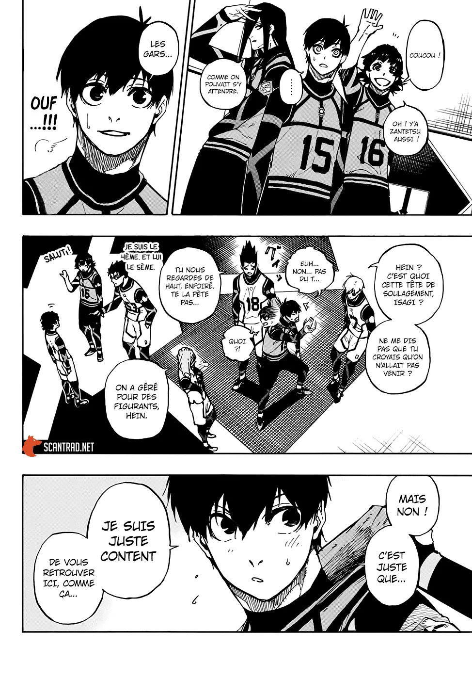 Read Blue Lock FRANCAIS Manga Online