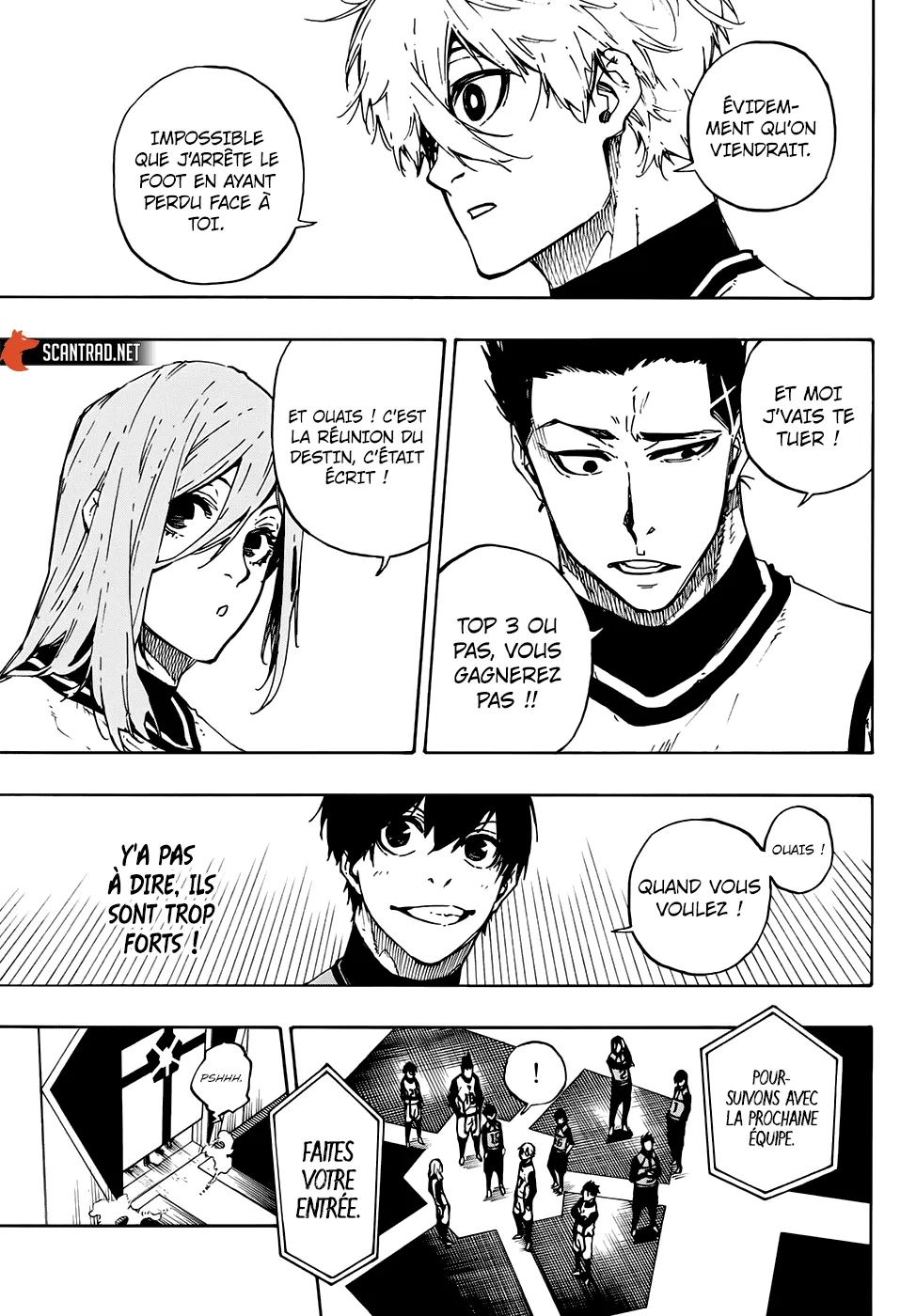 Read Blue Lock FRANCAIS Manga Online