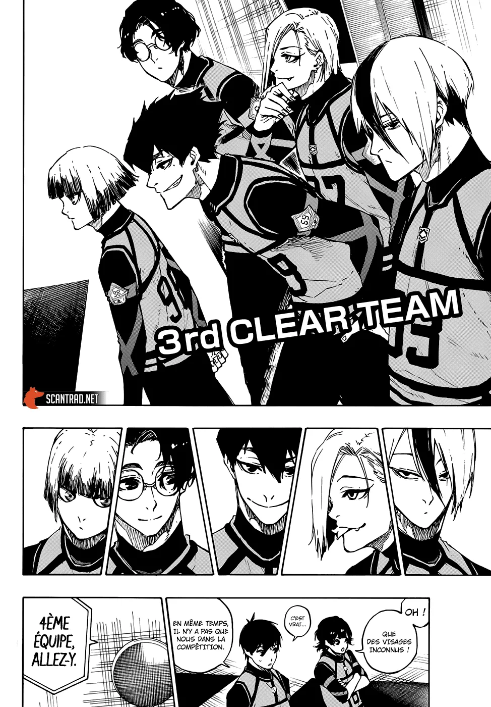 Read Blue Lock FRANCAIS Manga Online