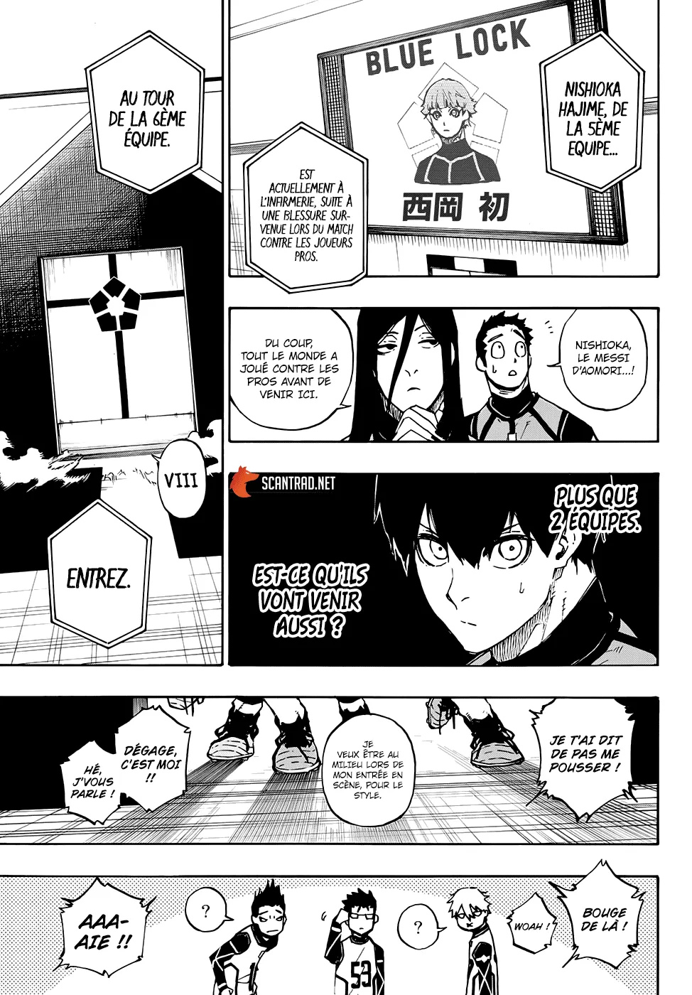 Read Blue Lock FRANCAIS Manga Online