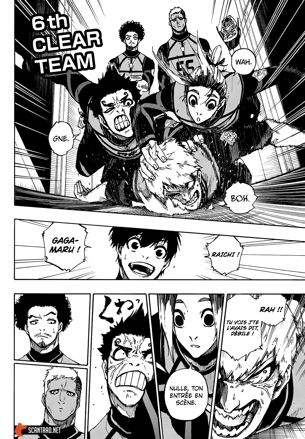 Read Blue Lock FRANCAIS Manga Online