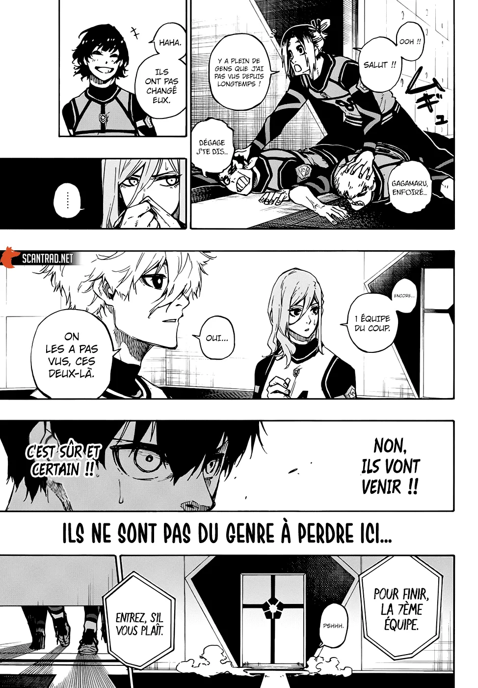 Read Blue Lock FRANCAIS Manga Online