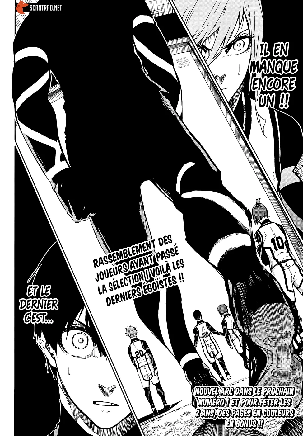 Read Blue Lock FRANCAIS Manga Online