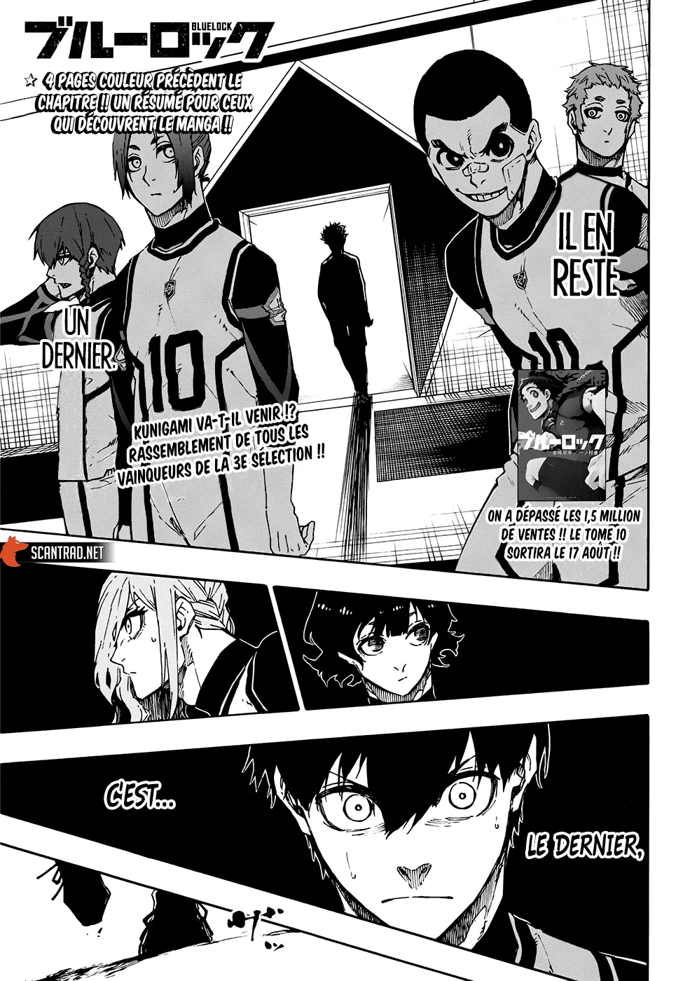 Read Blue Lock FRANCAIS Manga Online