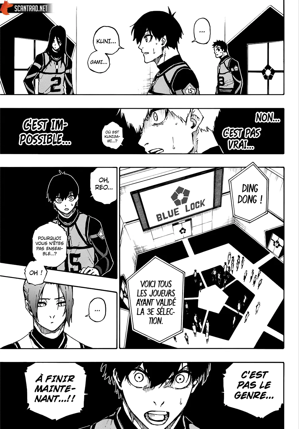 Read Blue Lock FRANCAIS Manga Online