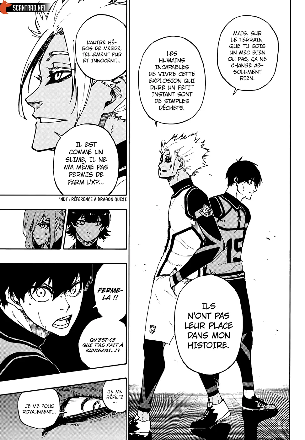 Read Blue Lock FRANCAIS Manga Online