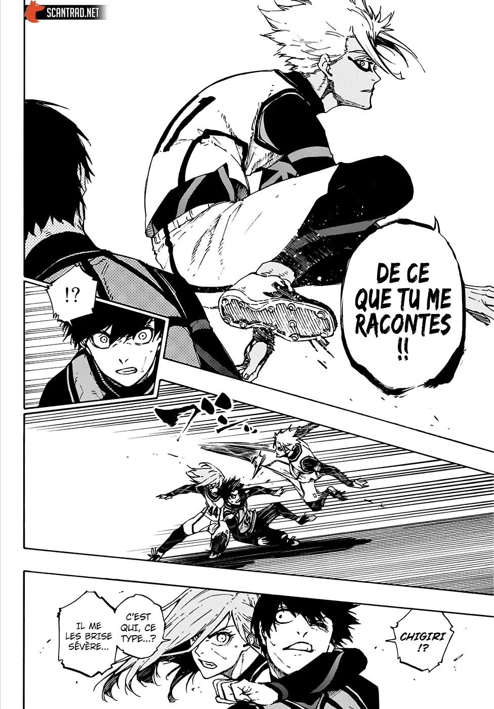 Read Blue Lock FRANCAIS Manga Online
