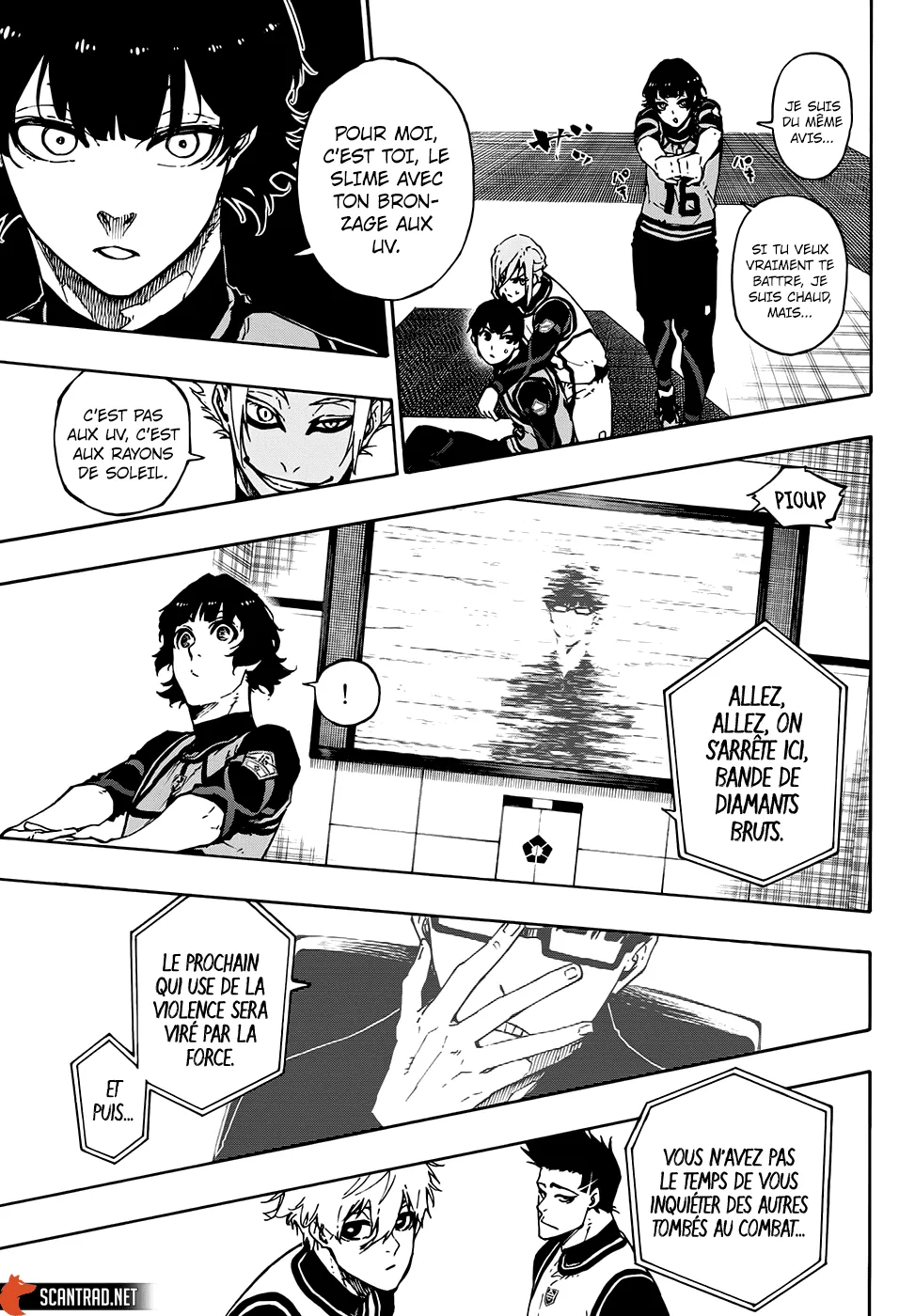 Read Blue Lock FRANCAIS Manga Online