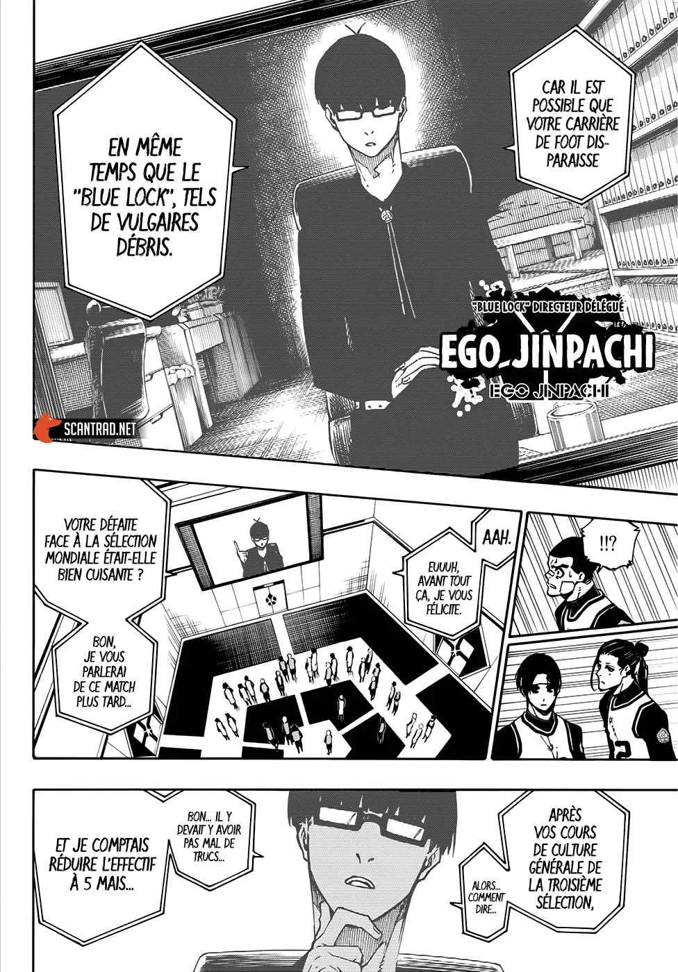 Read Blue Lock FRANCAIS Manga Online
