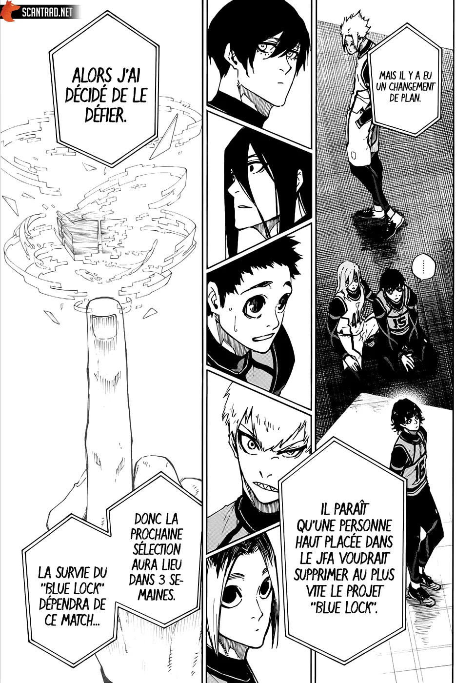 Read Blue Lock FRANCAIS Manga Online