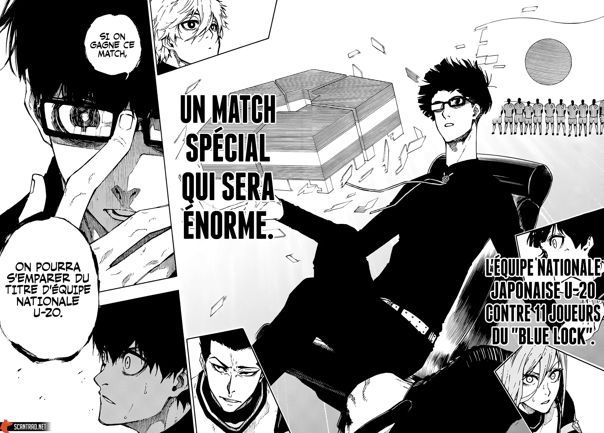Read Blue Lock FRANCAIS Manga Online