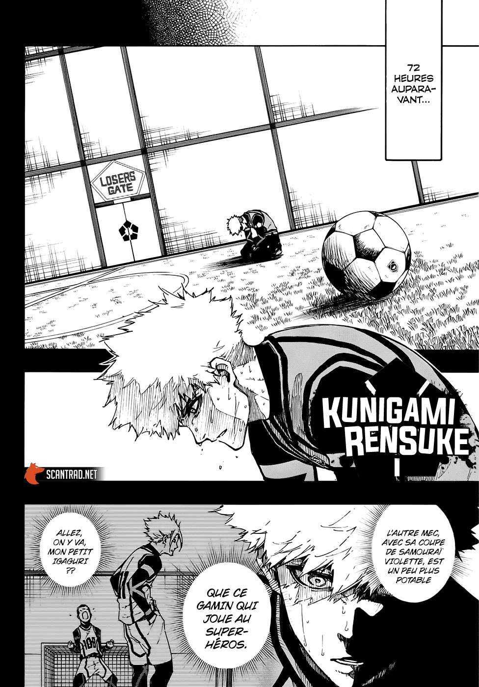 Read Blue Lock FRANCAIS Manga Online