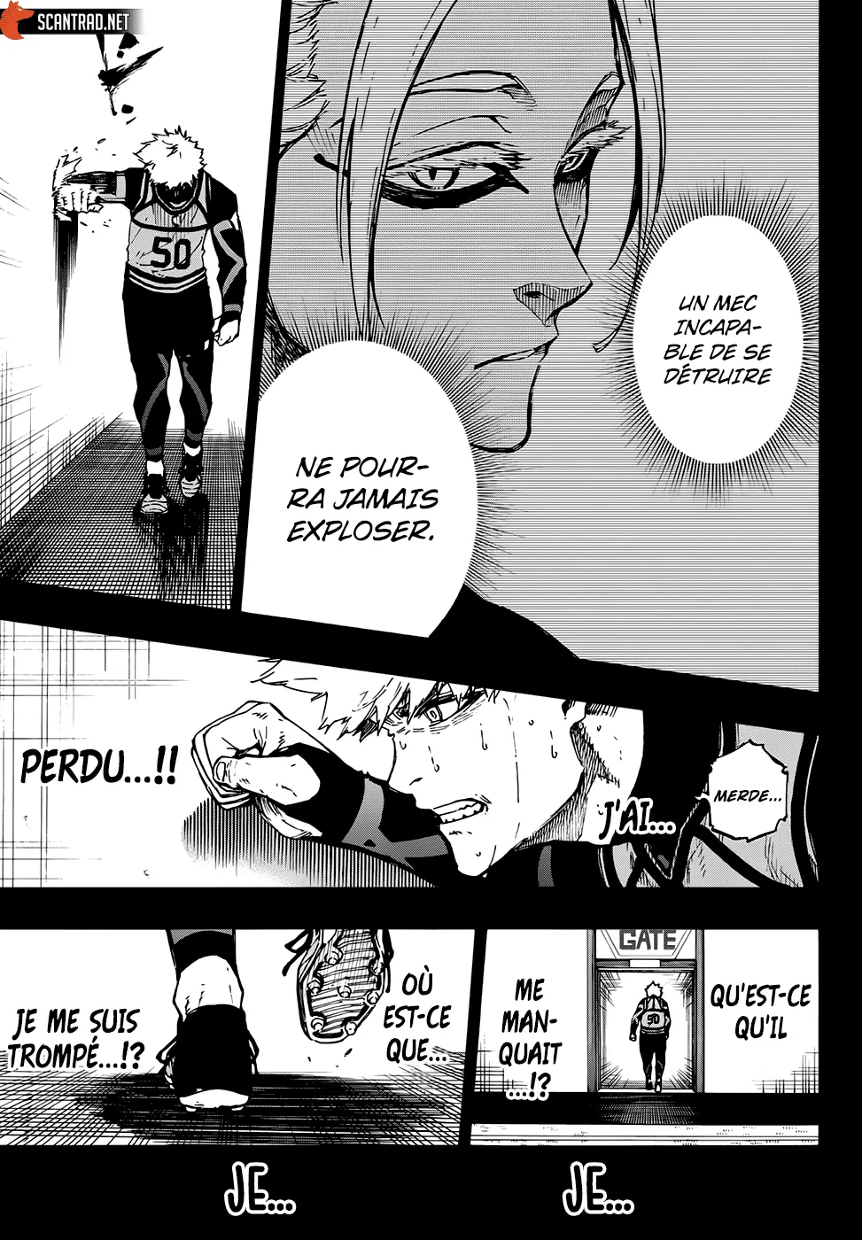 Read Blue Lock FRANCAIS Manga Online
