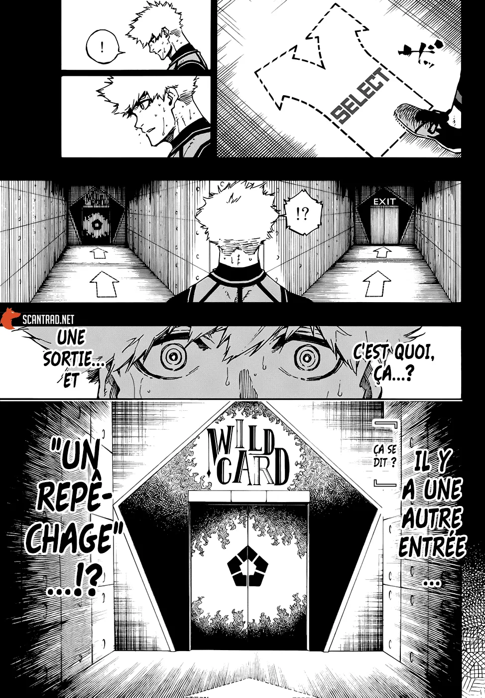 Read Blue Lock FRANCAIS Manga Online