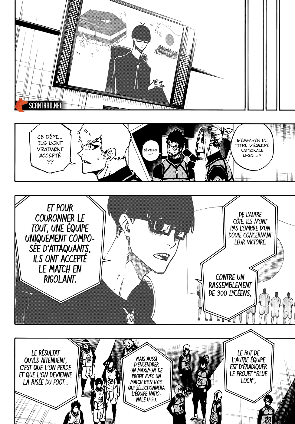 Read Blue Lock FRANCAIS Manga Online
