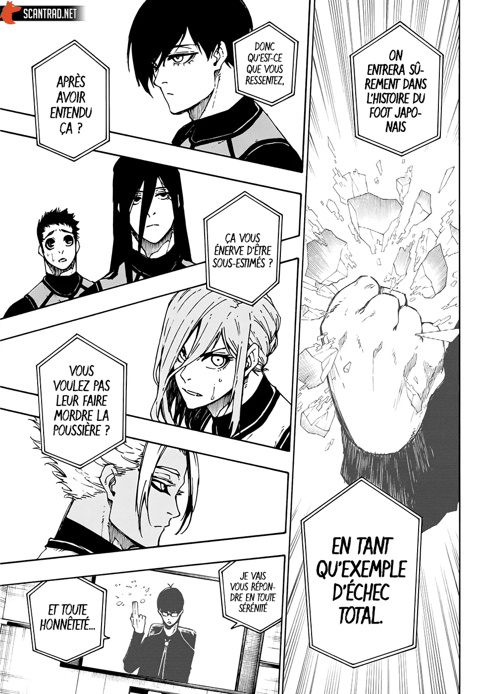 Read Blue Lock FRANCAIS Manga Online