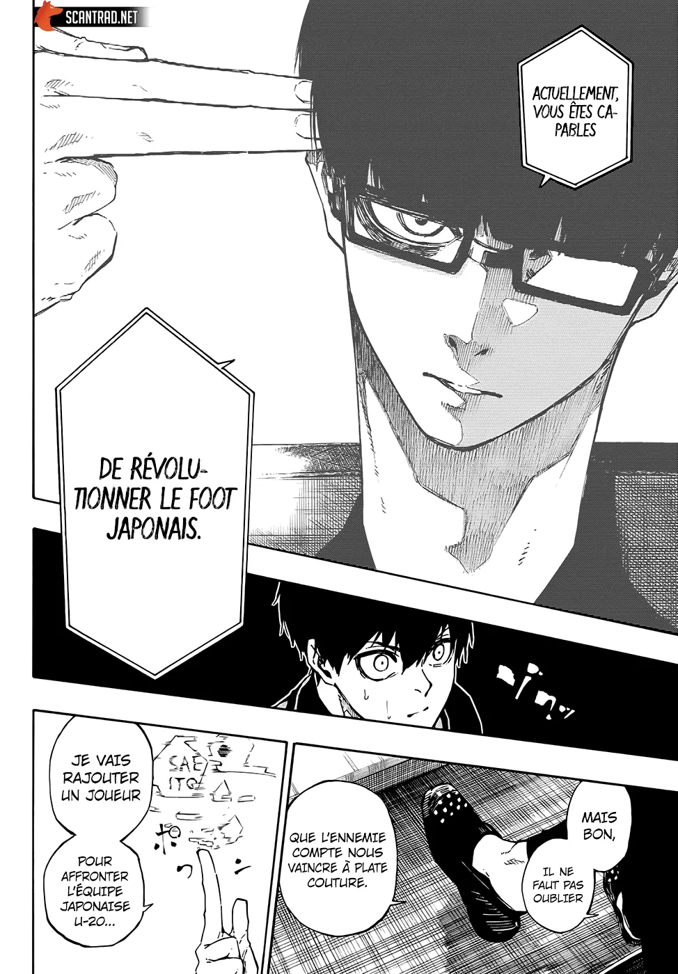 Read Blue Lock FRANCAIS Manga Online