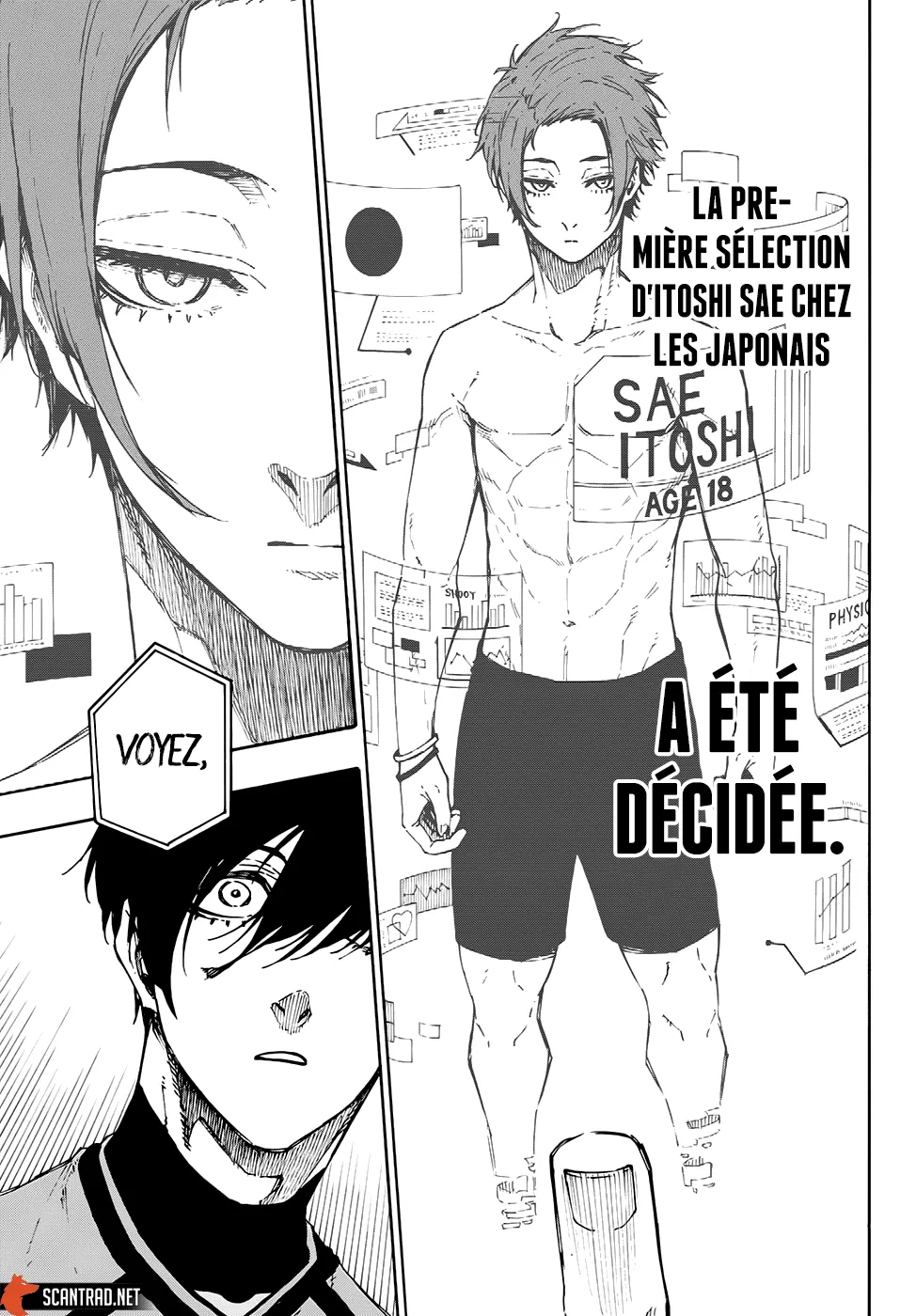 Read Blue Lock FRANCAIS Manga Online