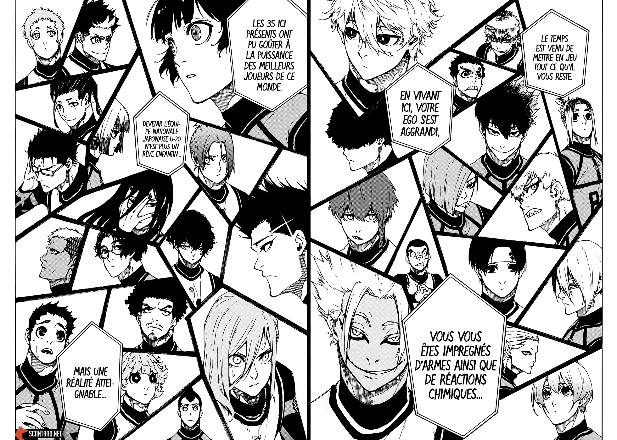 Read Blue Lock FRANCAIS Manga Online