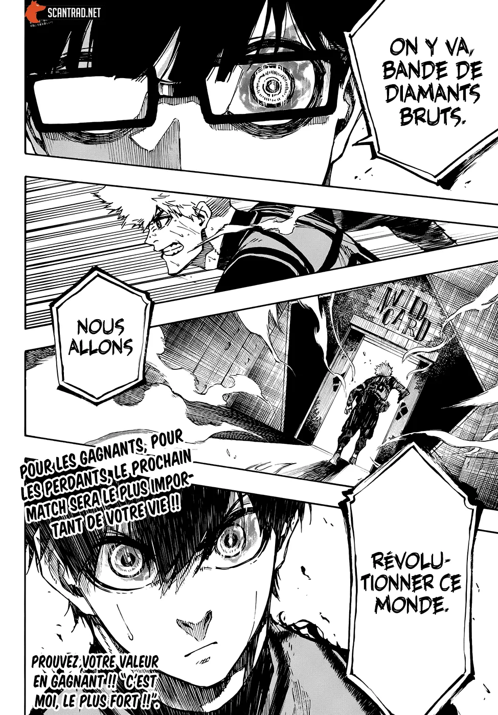 Read Blue Lock FRANCAIS Manga Online