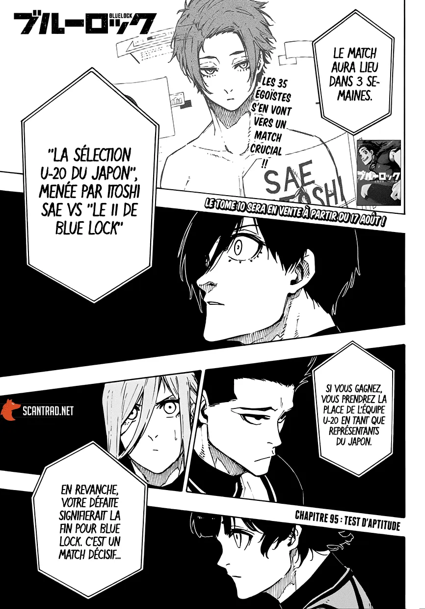 Read Blue Lock FRANCAIS Manga Online
