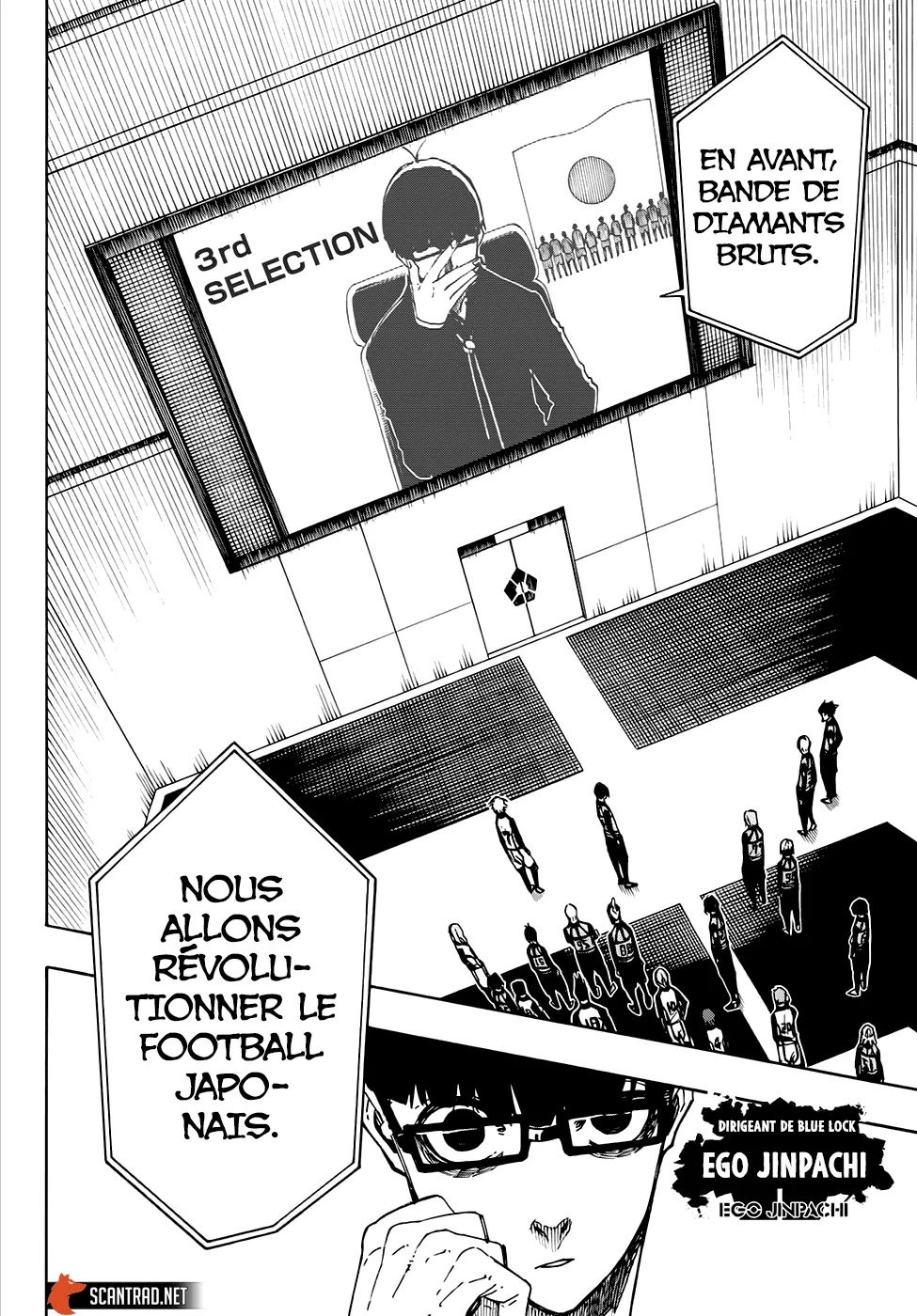 Read Blue Lock FRANCAIS Manga Online