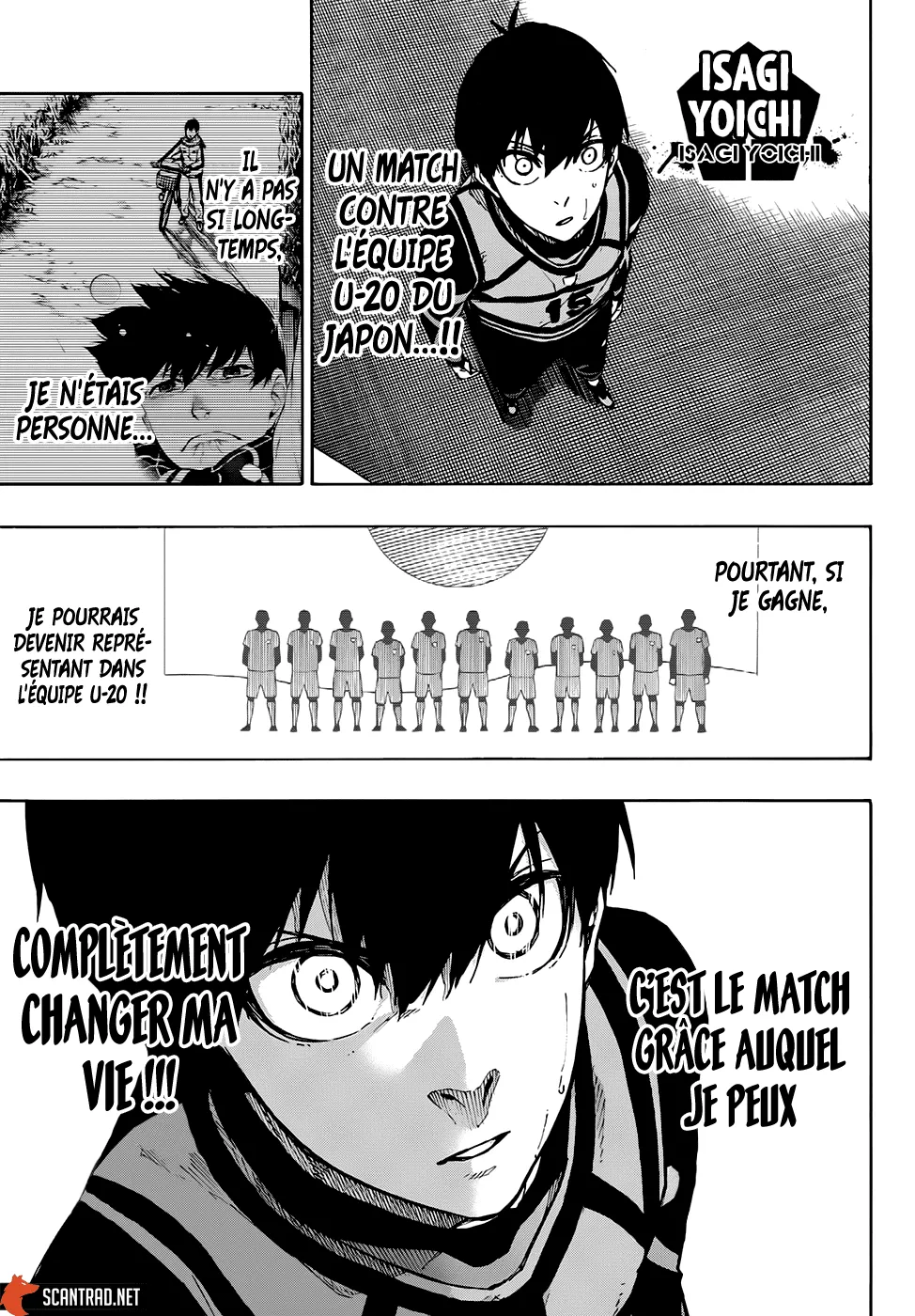 Read Blue Lock FRANCAIS Manga Online