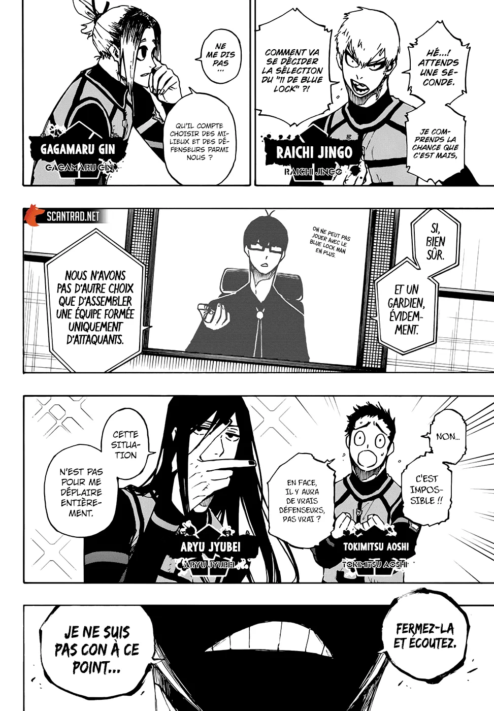 Read Blue Lock FRANCAIS Manga Online