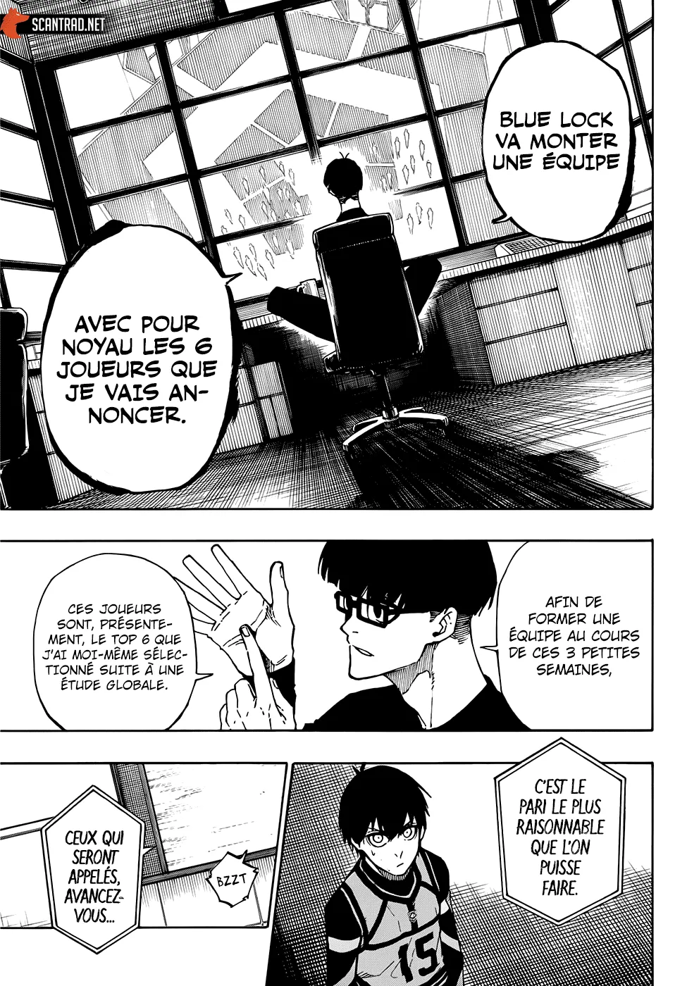 Read Blue Lock FRANCAIS Manga Online