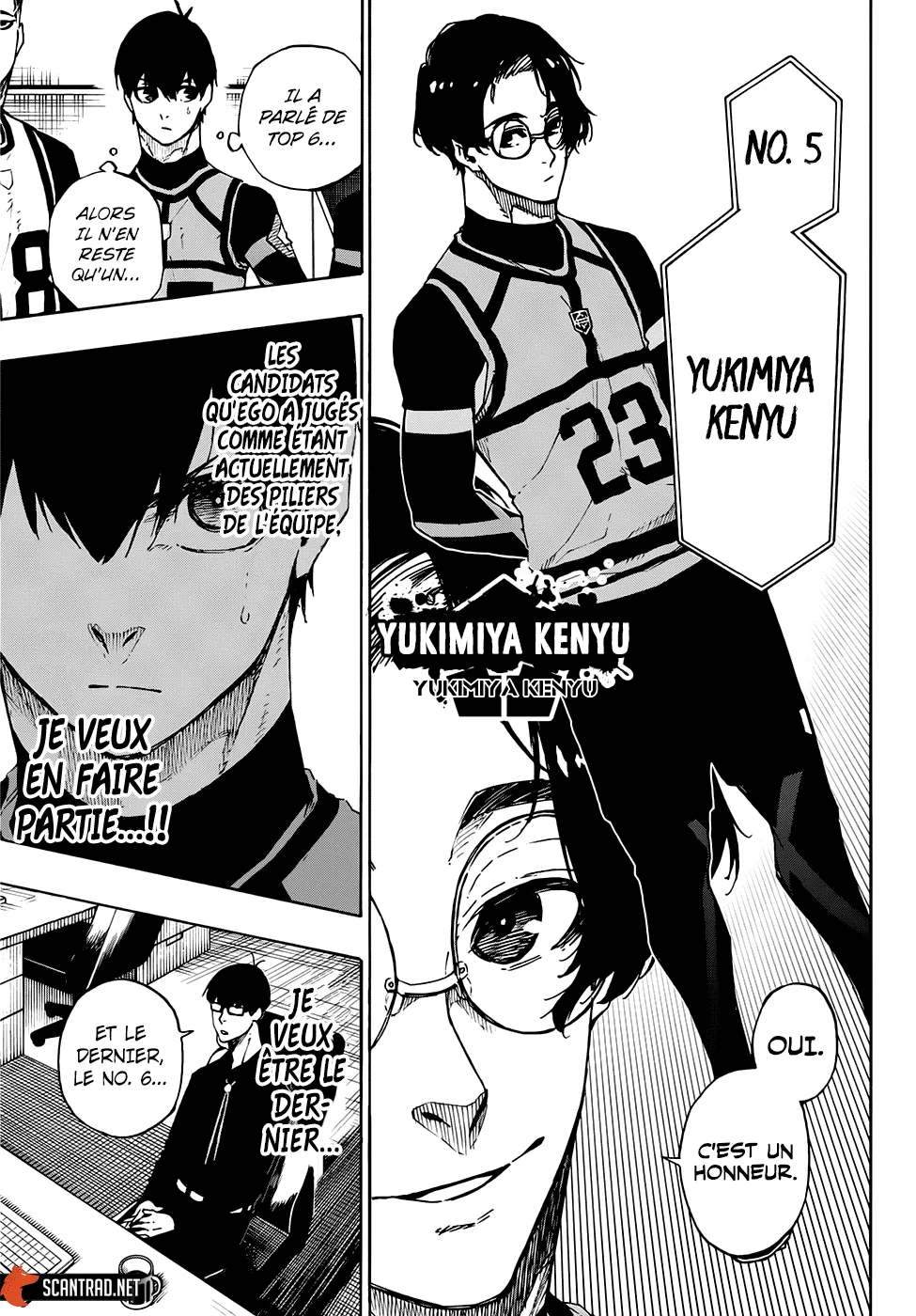 Read Blue Lock FRANCAIS Manga Online