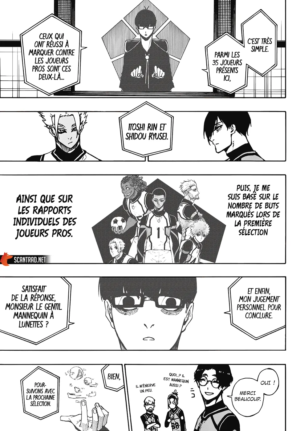 Read Blue Lock FRANCAIS Manga Online