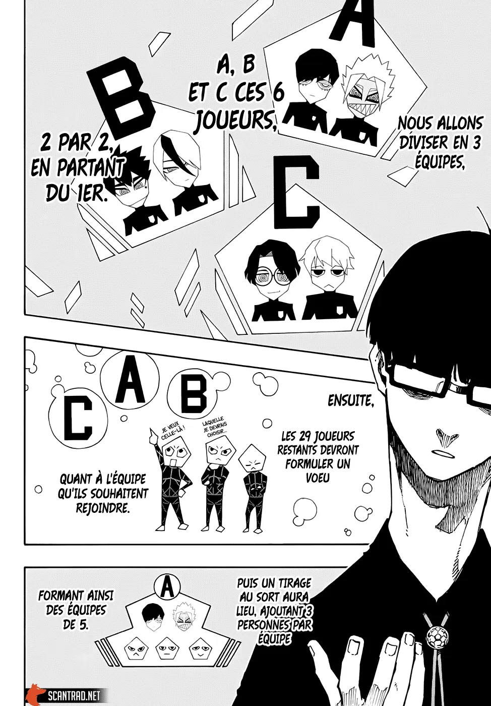 Read Blue Lock FRANCAIS Manga Online